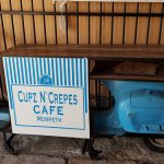 Scooter Table — Cafe Dining in Morpeth, NSW